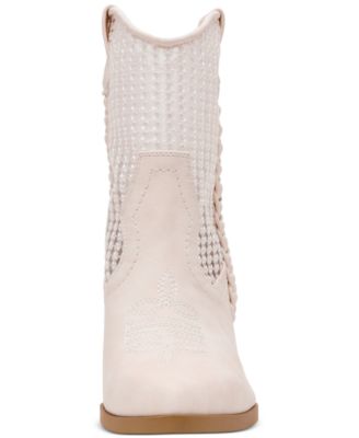 Women's Karyn Mesh Pull-On Western Cowboy Booties