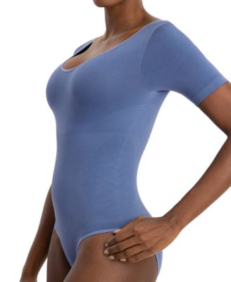 Women's Short Sleeve Bodysuit 95006