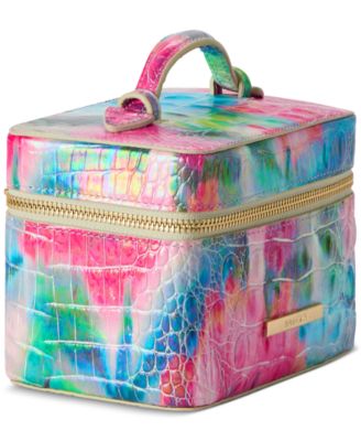 Small Charmaine Marketplace Melbourne Leather Travel Case 