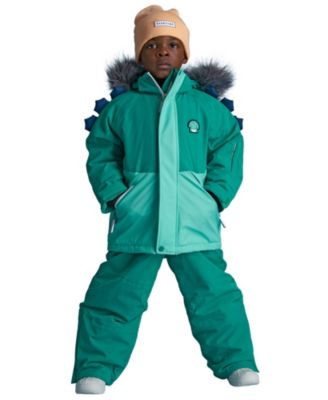 Little Boys Spike the Dinosaur Ski Pants
