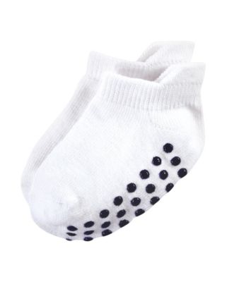 Safe Steps Natural Cotton Socks with Non Skid Grip