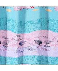 Shower Curtain – Whimsical Mermaid Print for Bathroom Decor