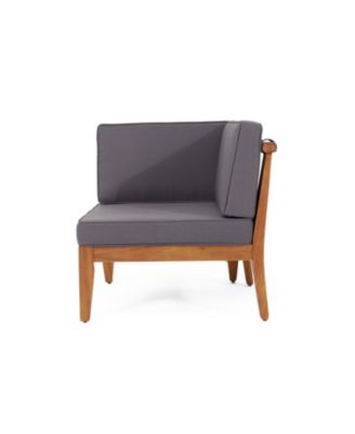 Streamdale ASTON 4-PIECE SOFA SET, DARK GRAY