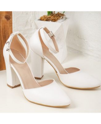 Gisele High Block Heel Pumps