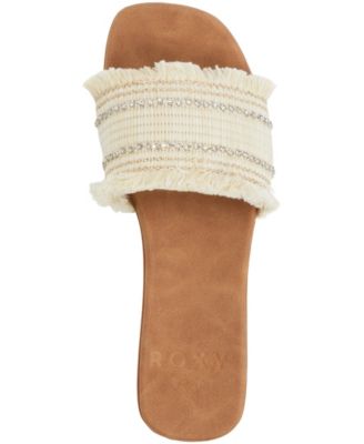 Women's Positano Slip-On Flat Sandals