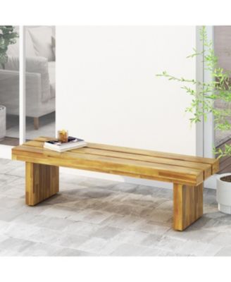 Streamdale Acacia Wood Outdoor Garden Bench