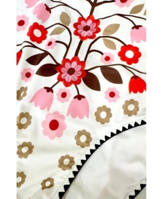 Women's Floral Symphony Embroidered Swimsuit