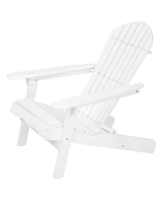 Streamdale Rustic Acacia Folding Adirondack Chair