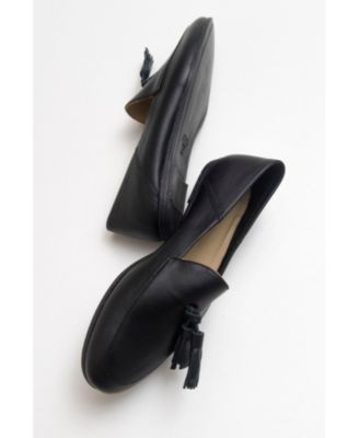 Mona Soft Leather Tassel Loafer