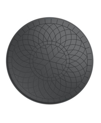 Streamdale 5-Pc Cast Aluminum Dining Set, 4 Swivel Chairs, 47" Round Table