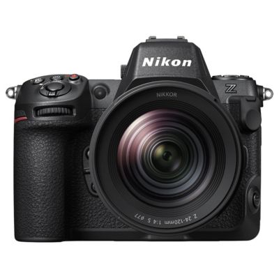 Z8 Mirrorless Camera with NIKKOR Z 24-120mm f/4 S Lens, FTZ II Mount Adapter