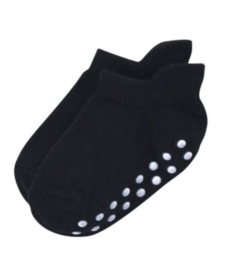 Safe Steps Natural Cotton Socks with Non Skid Grip