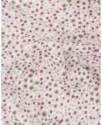 Baby Girls "Luna" Cotton Swaddle Blanket