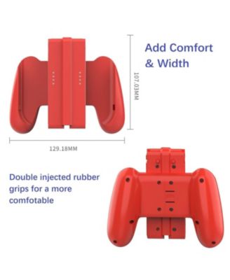 Red Detachable Controller Holder Grip For JOY CON Gamepad Nintend Switch Oled,Attachments
