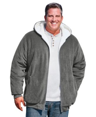 Big & Tall Explorer Plush Fleece Hoodie