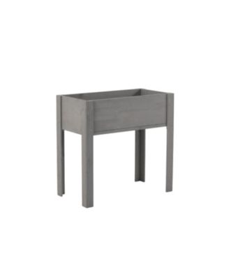 Raised Garden Bed, Elevated Wooden Planter Box