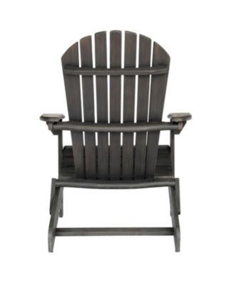 Streamdale Rustic Acacia Wood Folding Adirondack Chair