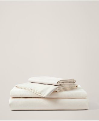 Organic Cotton Room Service Sateen Sheet Set - King