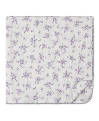 Baby Girls "Abigail" Cotton Swaddle Blanket