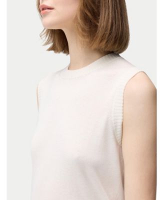 Women's Cashmere Silk Sleeveless Top