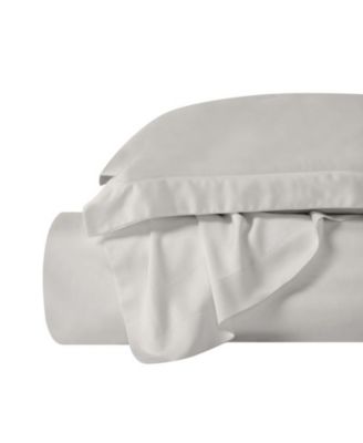 Modal from Beechwood 400 Thread Count Lightweight Cooling Solid Duvet Cover Set, King/California King