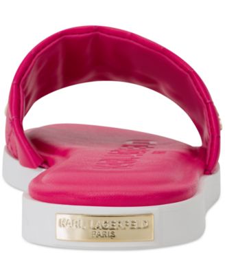 Women's Carenza Studded Slide Sandals