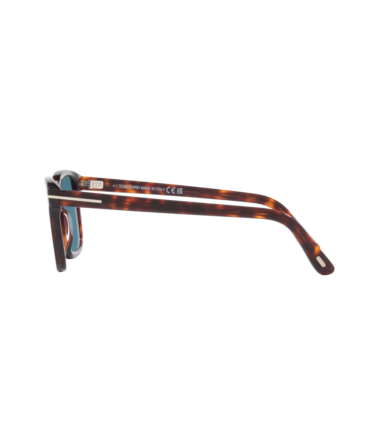 Tom Ford Eckige Sonnenbrille Barron In Tortoise Red