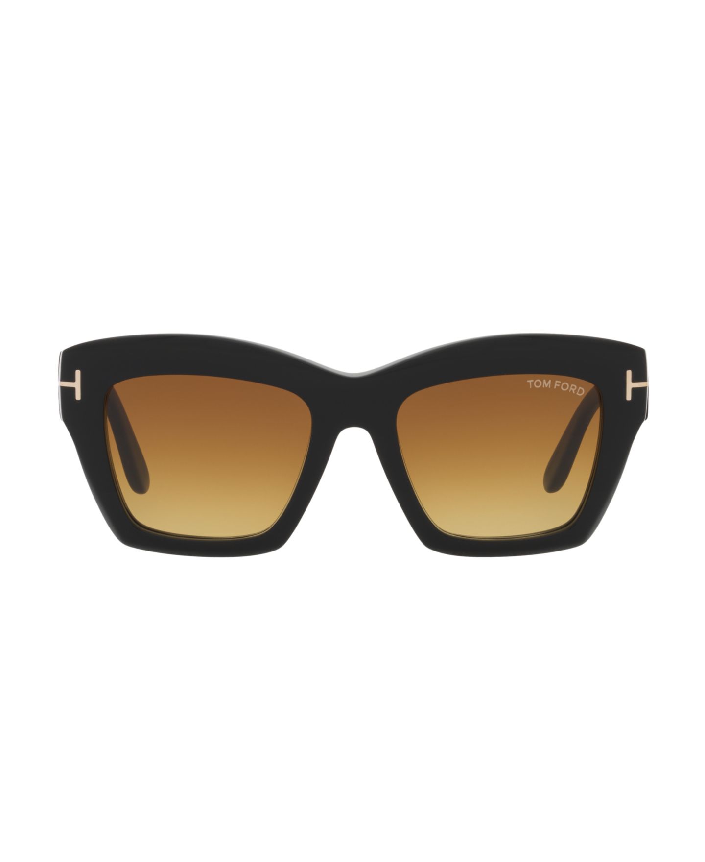 Женские солнцезащитные очки Tom Ford Sunglasses, FT1191 TR001936, цвет: Чёрный блестящий — фото 2