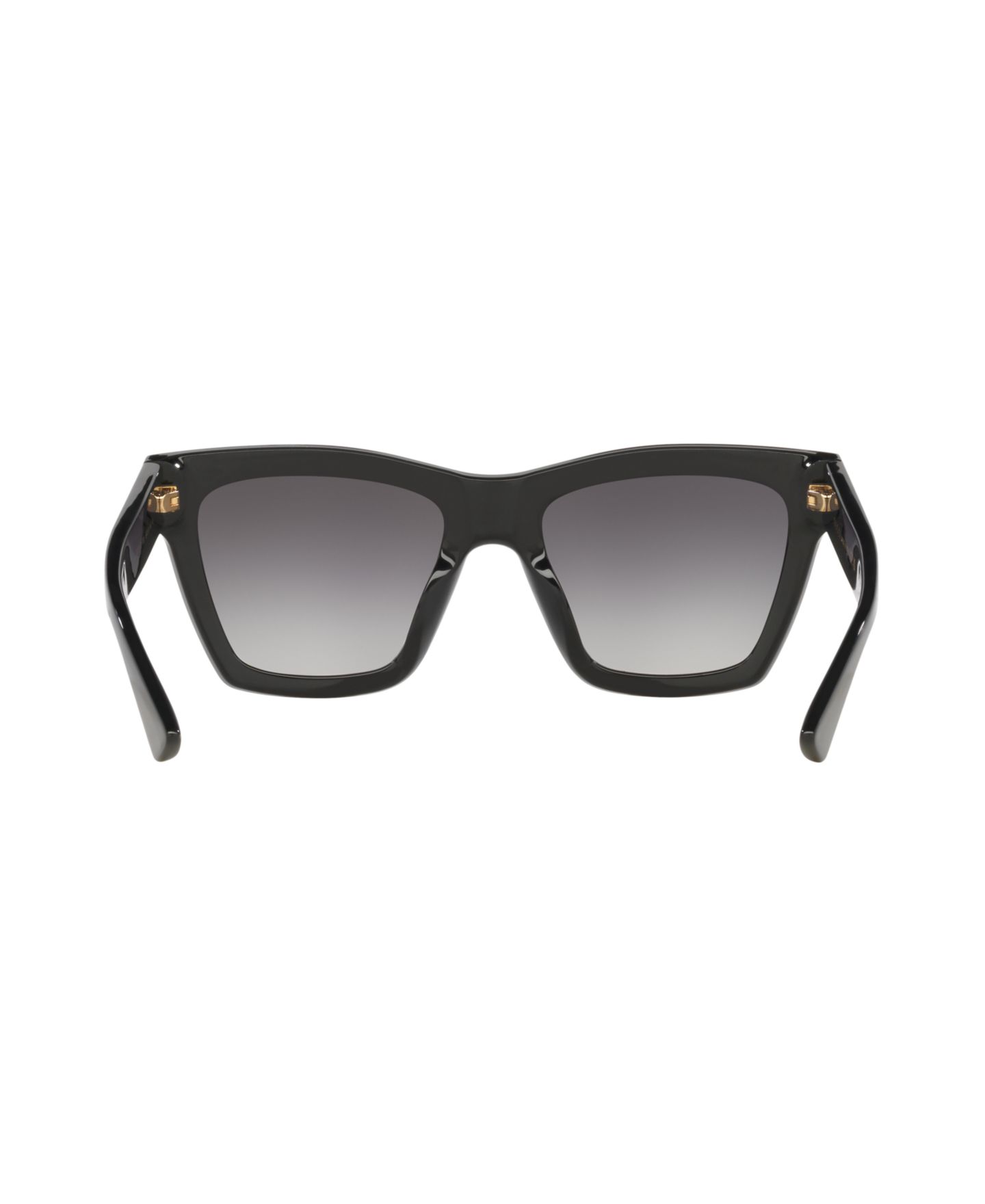 Женские солнцезащитные очки Gucci Large Sunglasses, GG1714S GC002332, цвет: Чёрный — фото 4