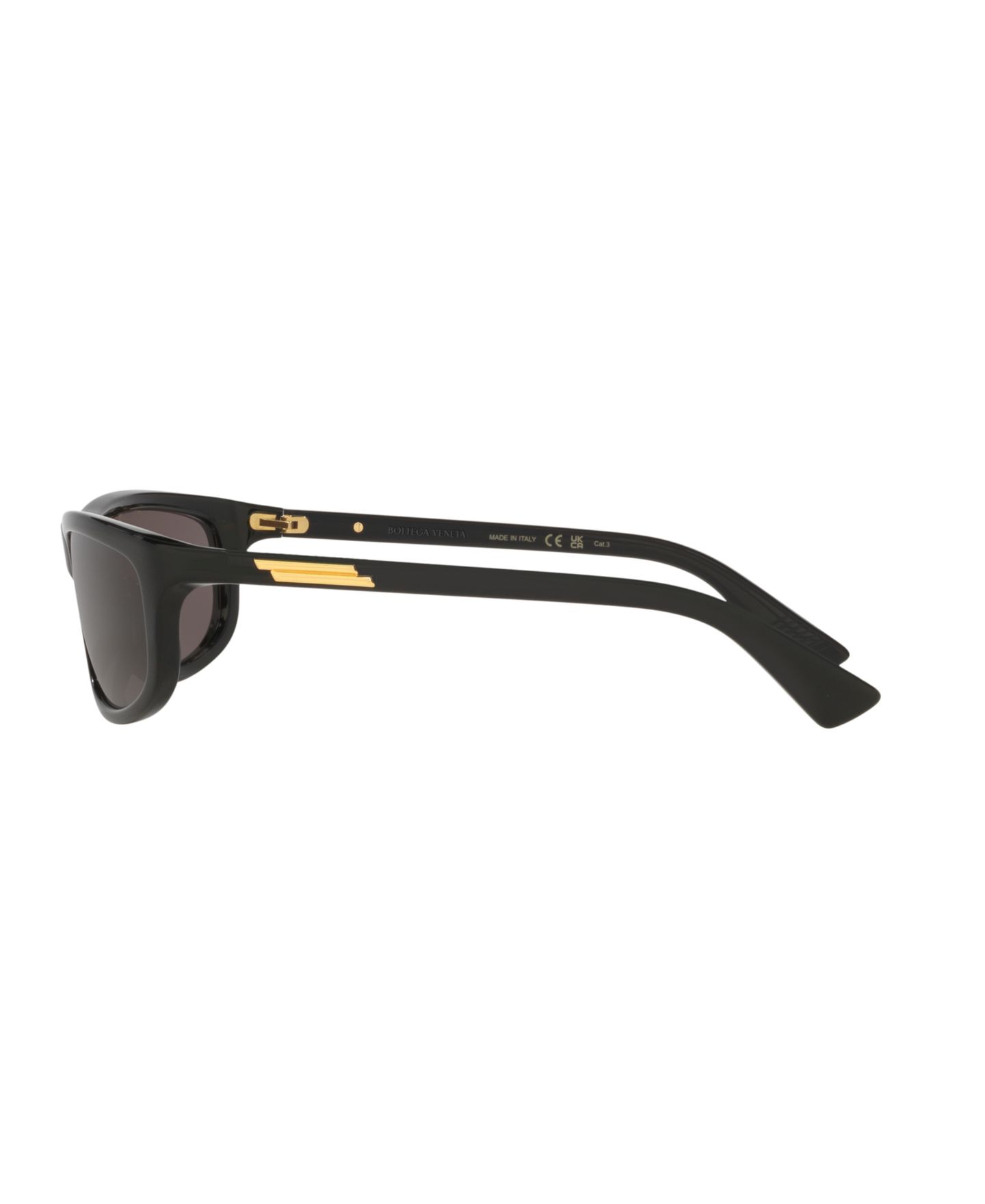 Солнцезащитные очки Bottega Veneta Unisex Small Sunglasses, BV1327S 6J000453, цвет: Чёрный — фото 3