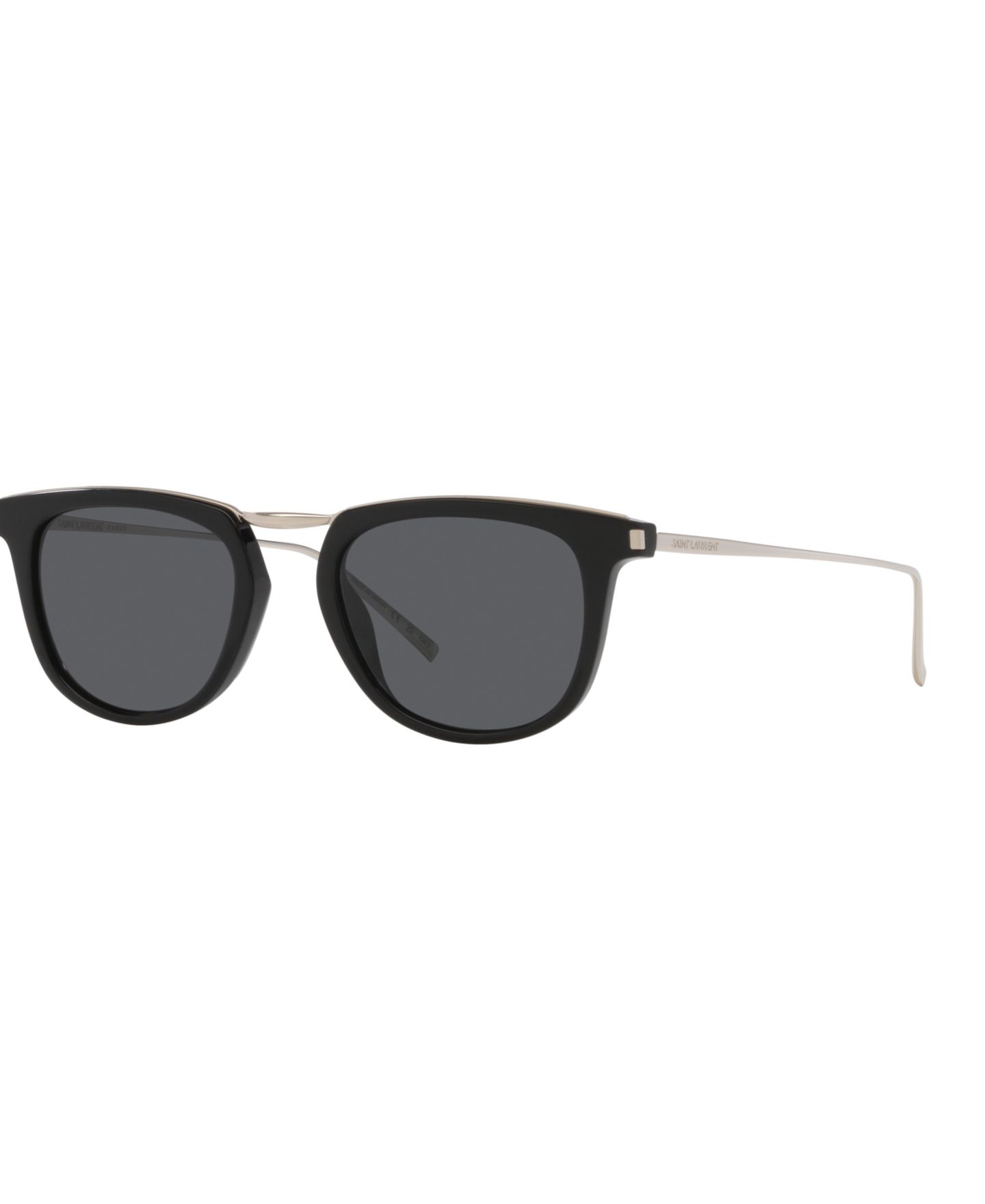 Солнцезащитные очки Saint Laurent Unisex Small Sunglasses, SL 753 YS000620, цвет: Чёрный — фото 1