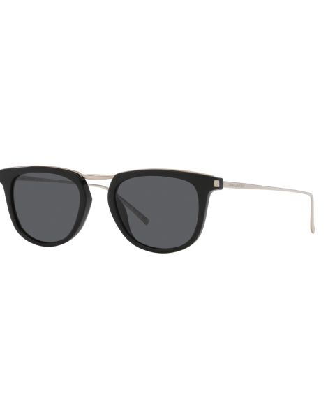Солнцезащитные очки Saint Laurent Unisex Small Sunglasses, SL 753 YS000620, цвет: Чёрный
