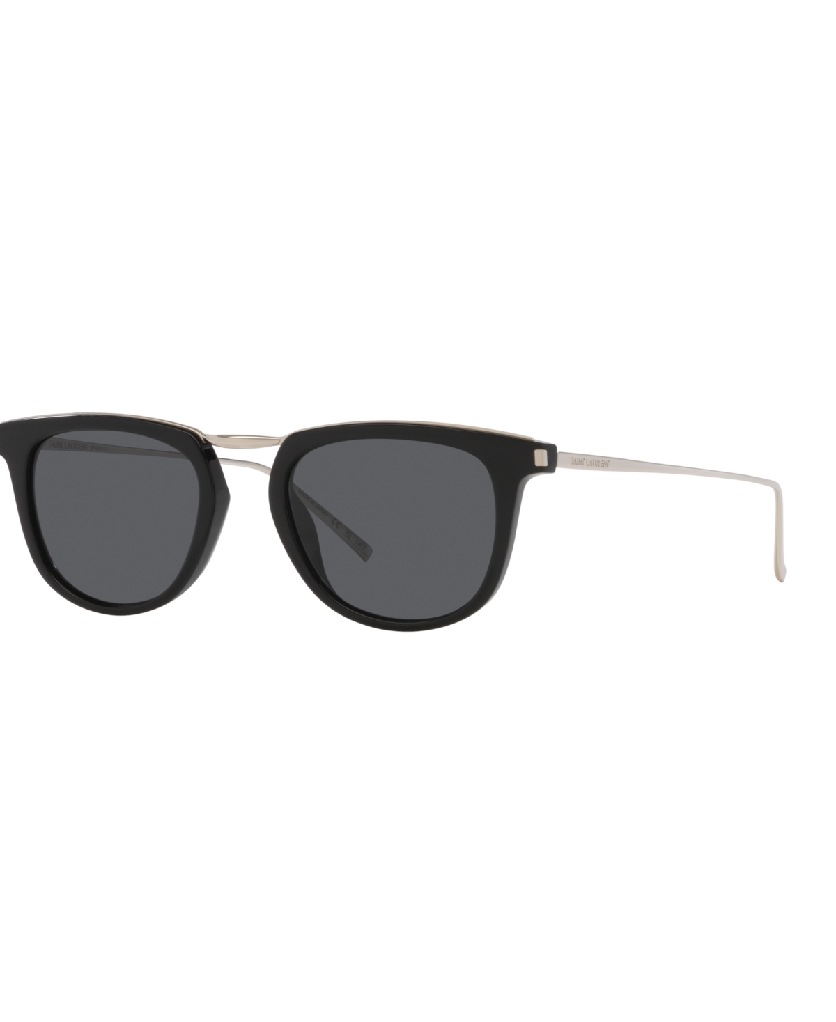 Saint Laurent Sl 753 Wellington Sunglasses In Black