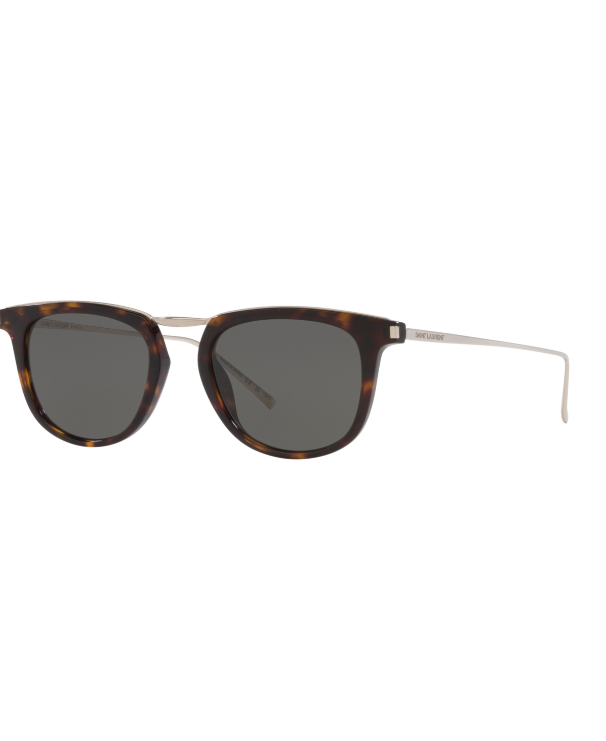 Saint Laurent Sl 753 Wellington Sunglasses In Tortoise