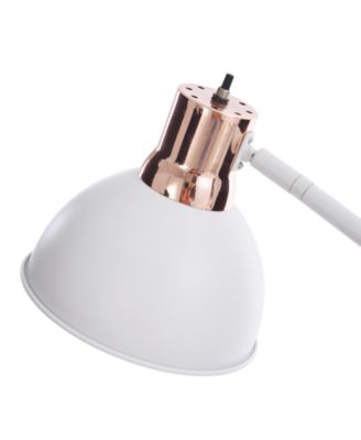 58" Industrial Task Metal Floor Lamp