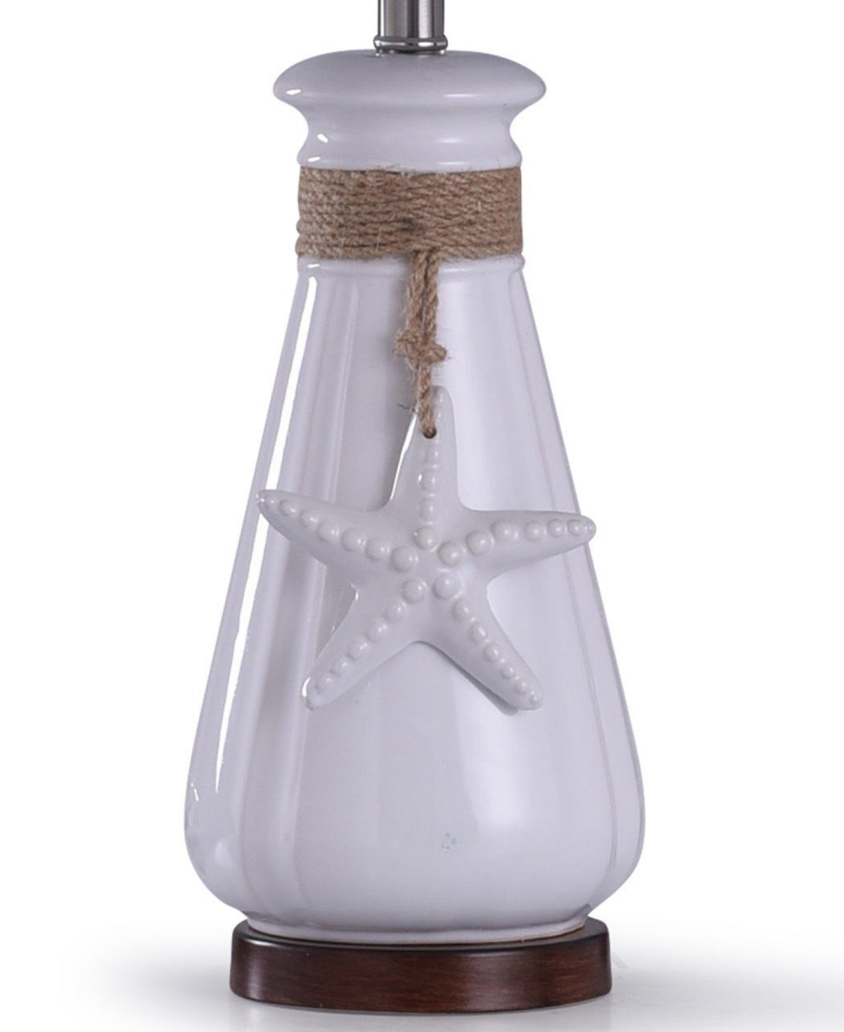 STYLECRAFT HOME COLLECTION 26" SERENITY SEASIDE CERAMIC TABLE LAMP 