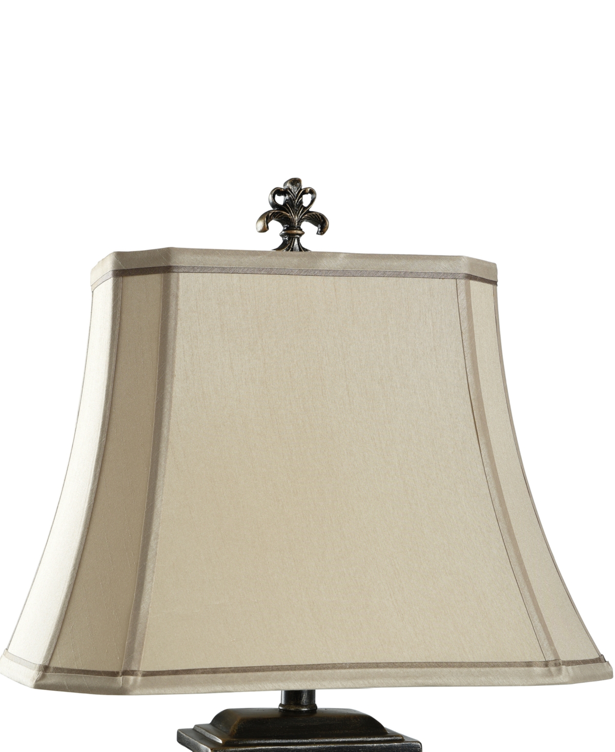 STYLECRAFT HOME COLLECTION 33.5" DUNDEE FAUX CROCODILE POLY TABLE LAMP 