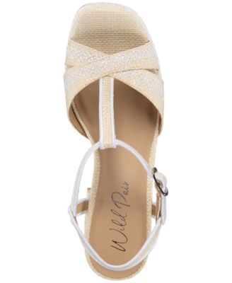 Women's Harperr Platform Sandals, Exclusively at Macy's