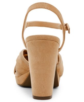 Women's Verde Block Heeled Dress Sandals