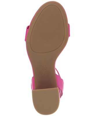 Women's Pathina Scalloped Block Heel Sandals, Exclusively at Macy's