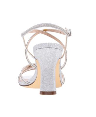 Women's Anna Crystal Embellished Strappy Dress Sandals