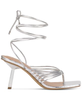 Women's Sahla Ankle-Tie Sandals, Exclusively at Macy's