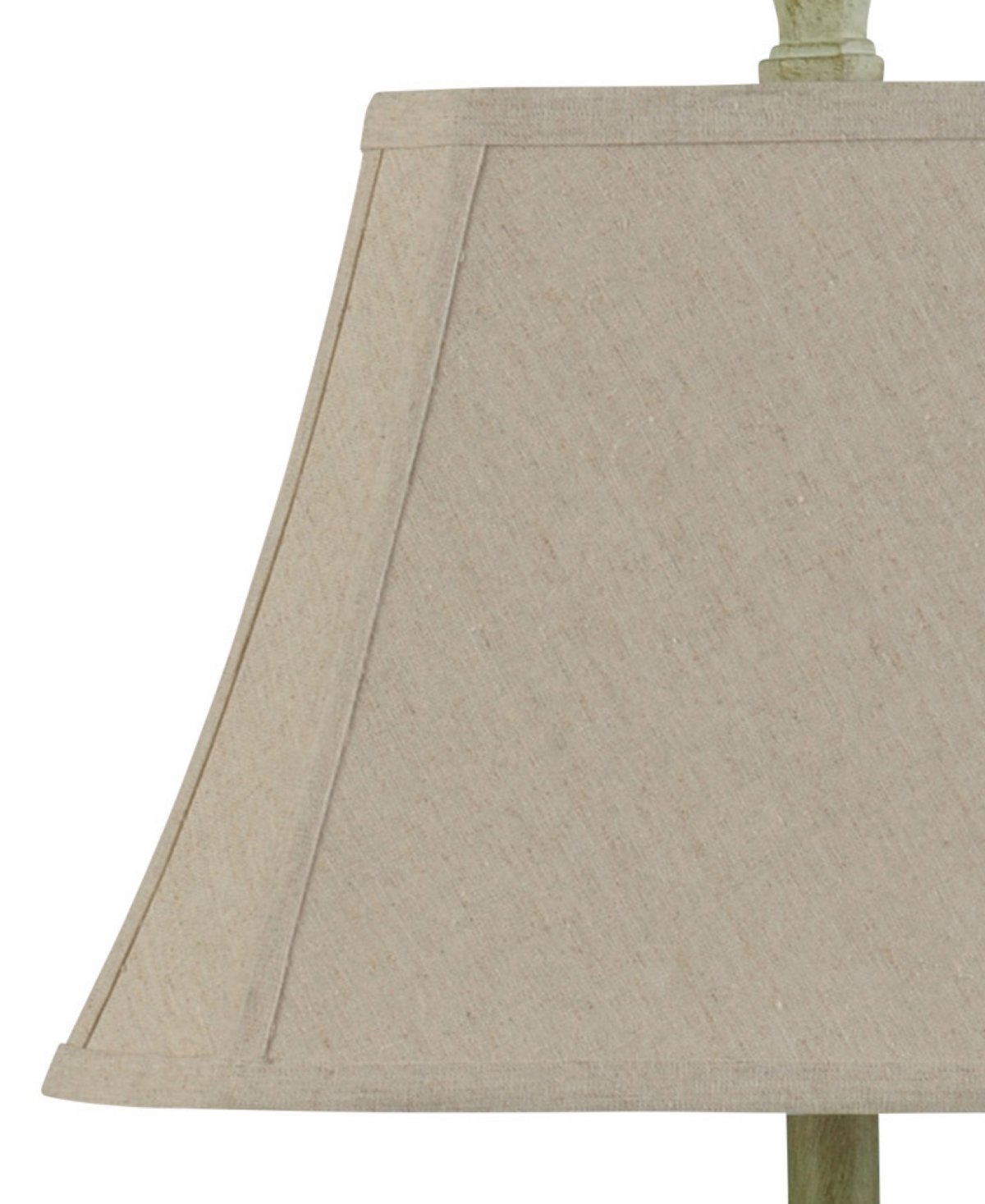 STYLECRAFT HOME COLLECTION 32" SAUGA SOFTBACK FABRIC TABLE LAMP 