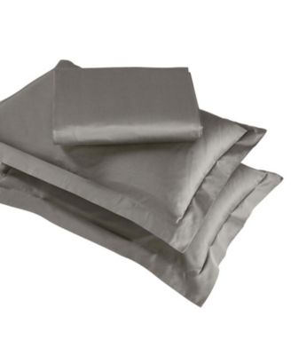 Egyptian Cotton 850 Thread Count Solid Duvet Cover Set, King/California King