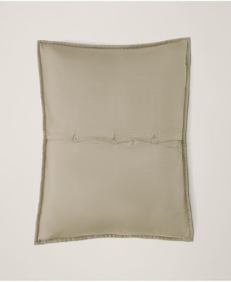 Organic Cotton Quilted Sham 2-Pack - Standard