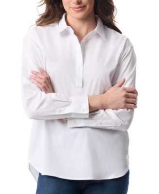 Gloria Vanderbilt - Women's Amanda Cotton Pullover Shirt