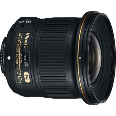 20mm f/1.8G ED AF-S NIKKOR Lens