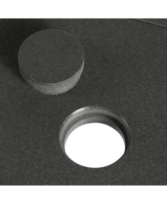 Kids 5-Piece Modern HDPE Dining Table and Chairs Set