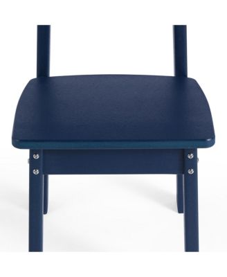 Kids 5-Piece Modern HDPE Dining Table and Chairs Set