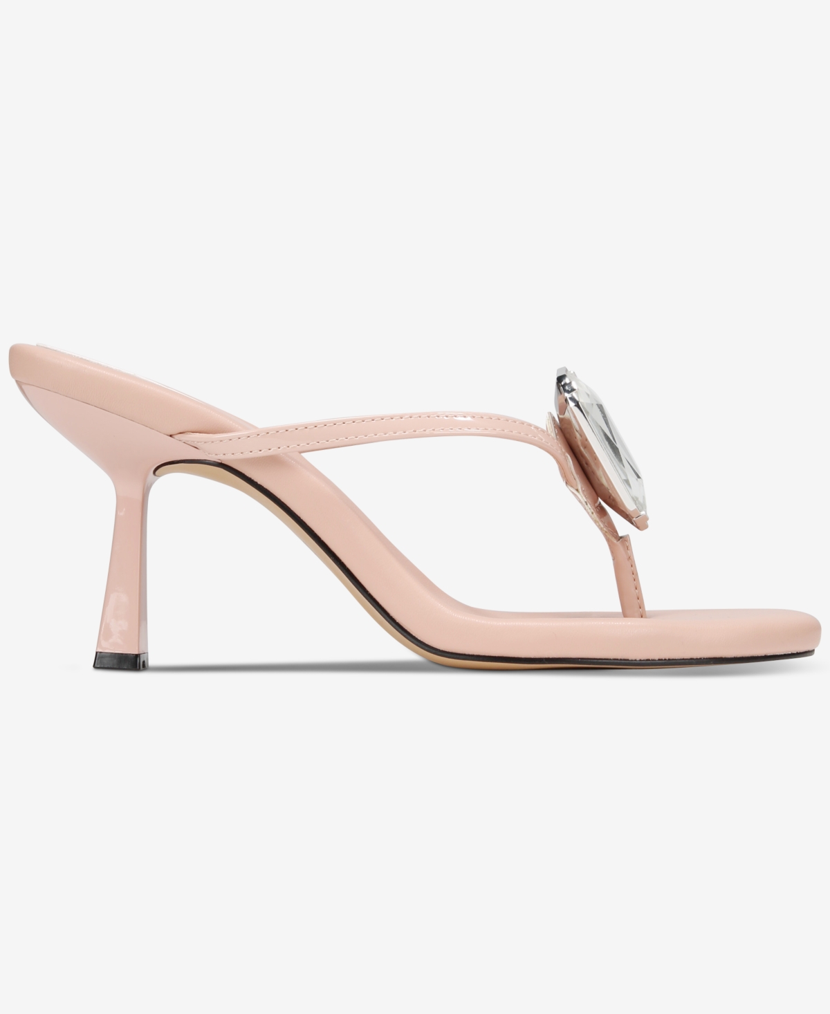 Aaj By Aminah Women's Janet Gem Mule Dress Sandals
